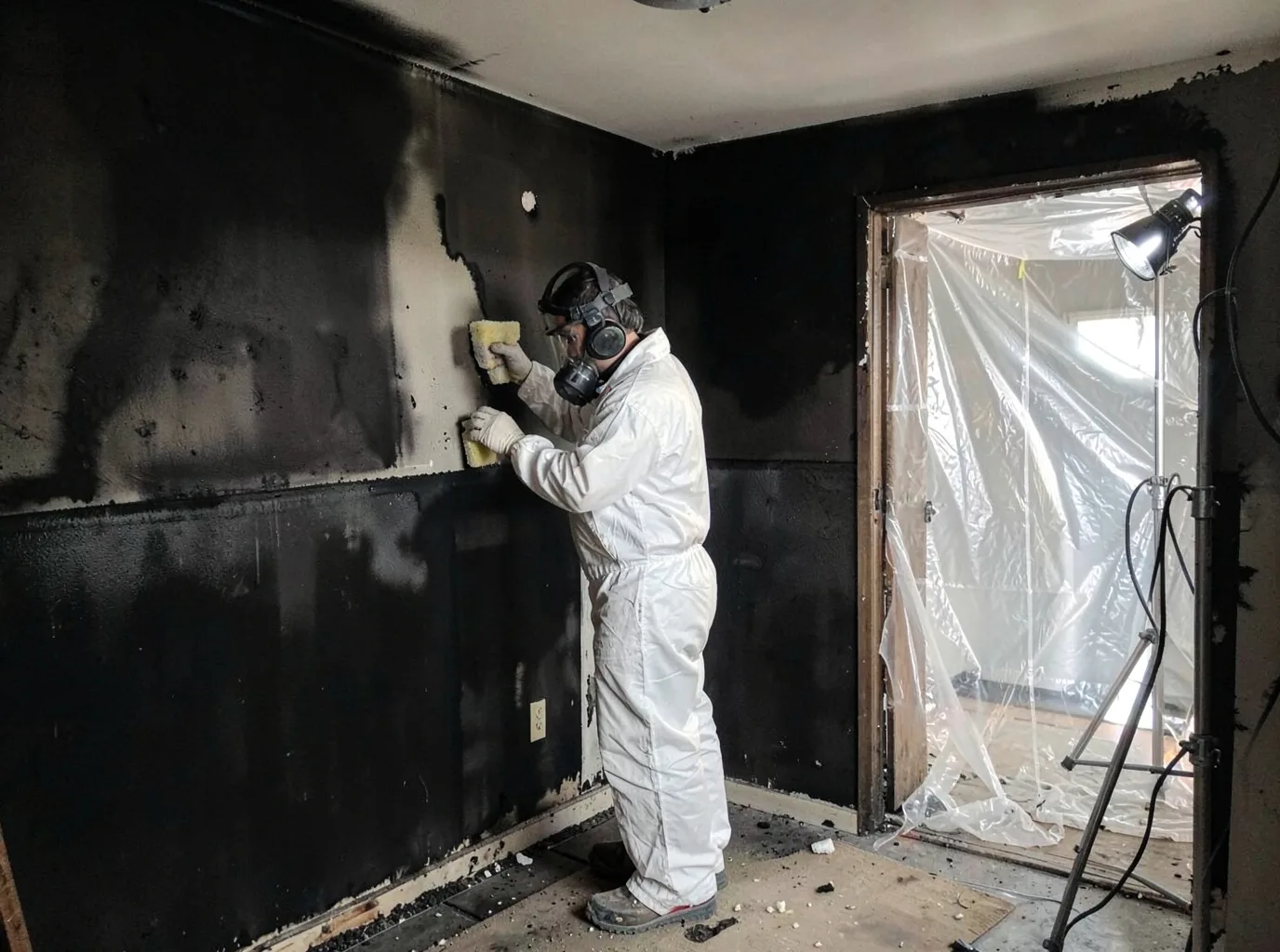 Fire Damage Restoration company in Miami, MO